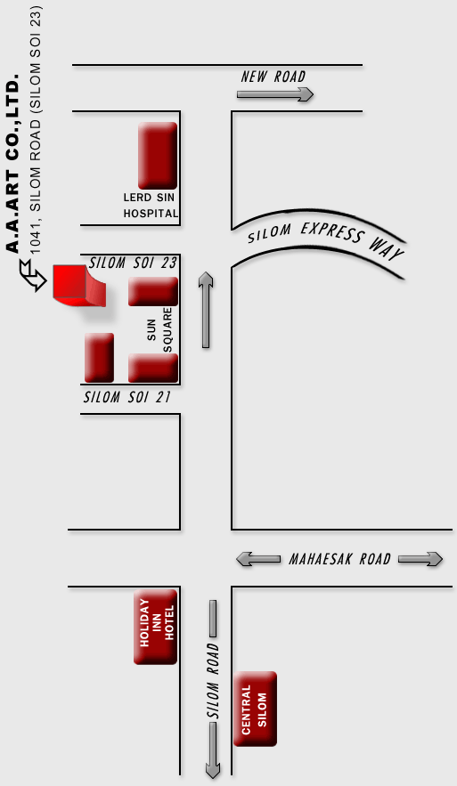 Map of Asiabronze.com